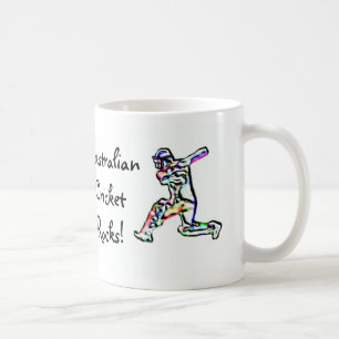 Le cricket de l'Australie bascule la tasse de