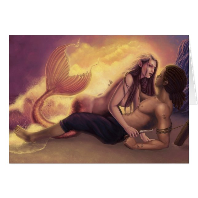 Le crochet de la sirène (Devant horizontal)