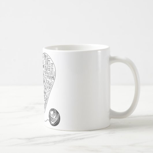 Le crochet exprime la tasse (Droite)