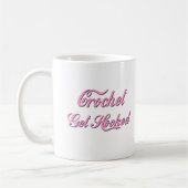 Le crochet obtiennent la tasse de café accrochée (Gauche)