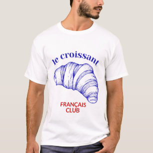 Le croissant club t-shirt