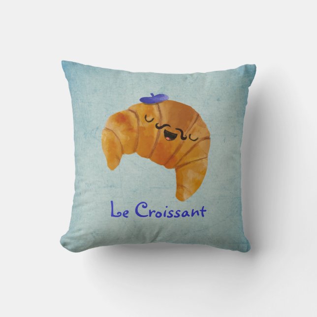 Le Croissant Kussen (Voorkant)