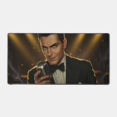 Le Crooner de minuit (Recto)