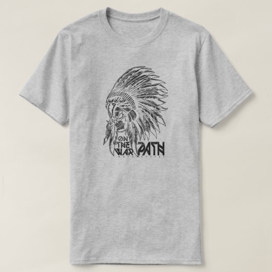 Le cru a dénommé le T-shirt classique de moto (Design devant)