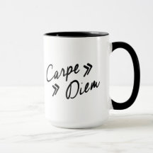 Le cru a inspiré la tasse de Carpe Diem