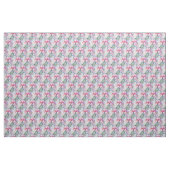 Le cru a inspiré le tissu d'impression de rose de (Yard)