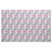 Le cru a inspiré le tissu d'impression de rose de (Fat Quarter)