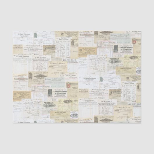 Le cru acquitte le papier de soie de soie (Recto)