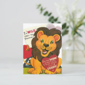 le cru badine des cartes postales de valentine (Debout devant)