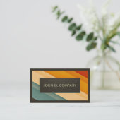 Le cru barre le carte de visite (Debout devant)