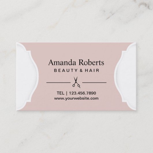 Le cru de rendez-vous de salon de coiffeur (Devant)