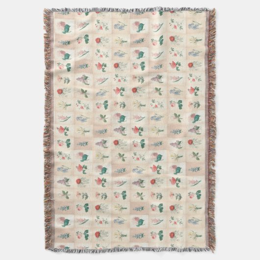 Le cru fleurit la couverture de grand-mère (devant Vertical)