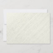 Le cru la chasse est au-dessus des invitations de (Dos)