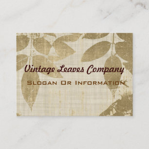 Le cru laisse des cartes de visite