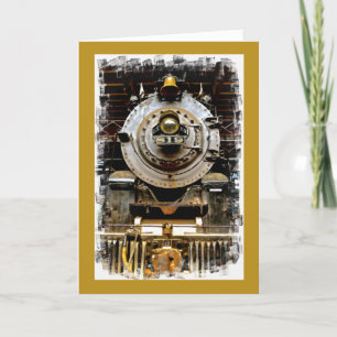 Le cru obtiennent la carte de voeux bonne