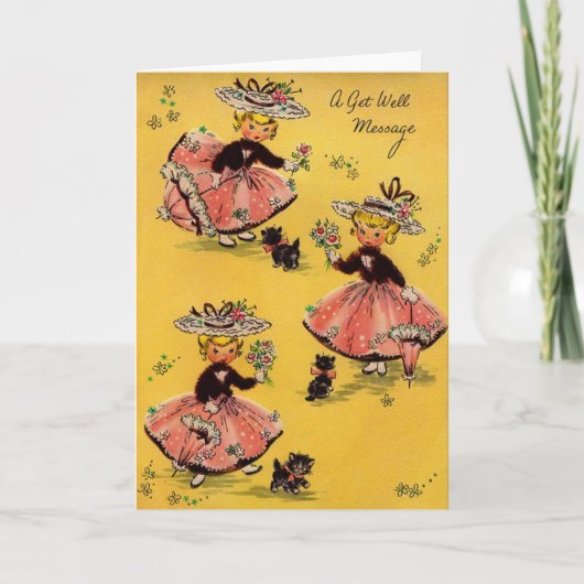 Le cru obtiennent la carte de voeux bonne (Devant)