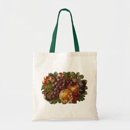 Le cru porte des fruits sac de récolte de (Devant)