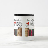 Le cru réserve la tasse de généalogie (Centre)