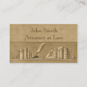 Le cru réserve le carte de visite (Devant)