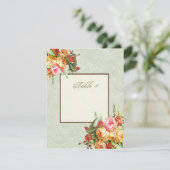 Le cru s'est levé carte de nombre de Tableau (Debout devant)