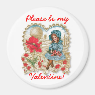 Le cru veuillez être mon aimant de Valentine