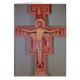 Le crucifix de St Damian