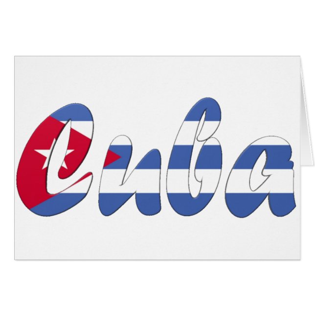 Le Cuba (Devant horizontal)
