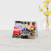 Le Cuba a capturé la carte de note (Fleur jaune)