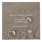 Le cube commémoratif en photo d'animaux familiers (Droite)