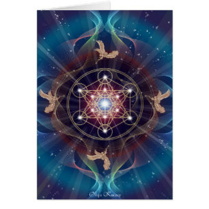 Le cube de Metatron - Merkabah