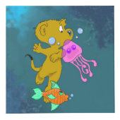 Le Cube de natation de Ferald (Droite)