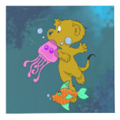 Le Cube de natation de Ferald (Devant)