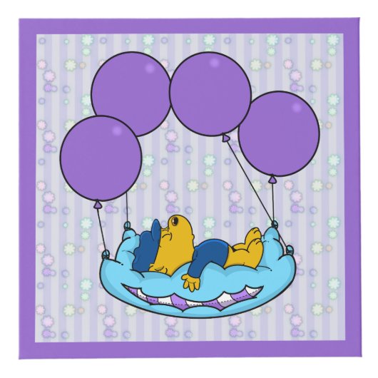 Le Cube des ballons Coussins de Ferald (Devant)