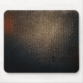 Le cuir foncé aiment le tapis de souris (Devant)