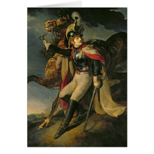 Le Cuirassier blessé, 1814
