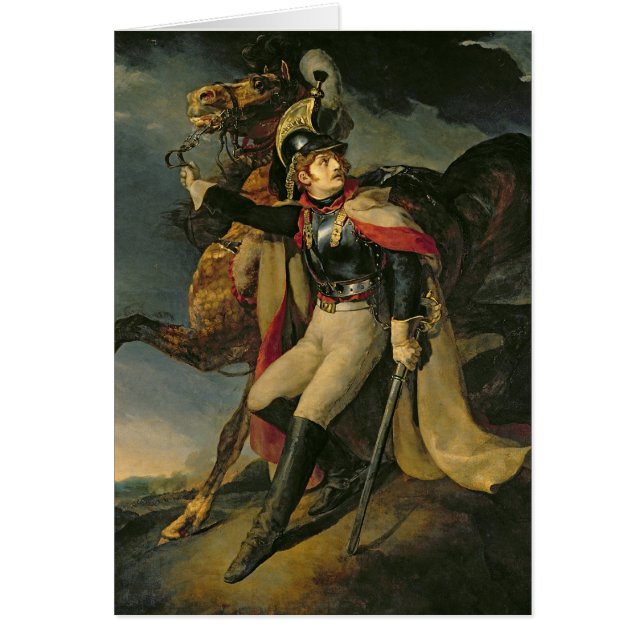 Le Cuirassier blessé, 1814 (Devant)