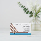 Le cuivre siffle des cartes de visite de (Debout devant)