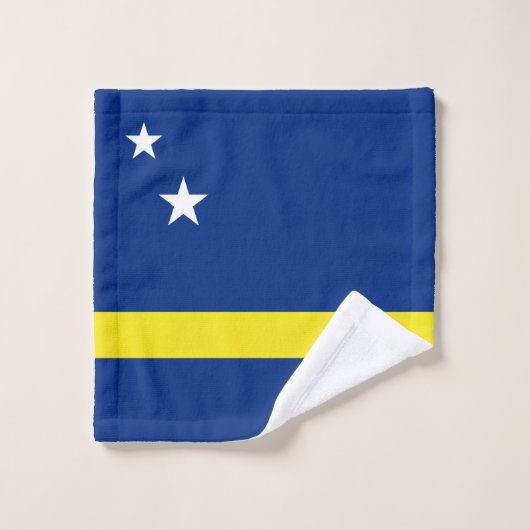 Le Curaçao diminuent (Gant de toilette)
