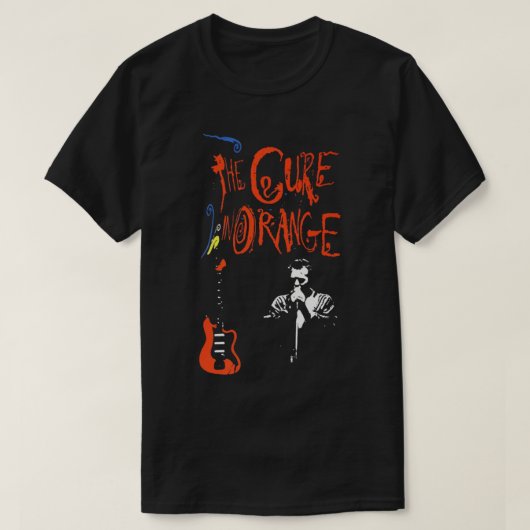 le cure en orange Essential T-shirt (Design devant)