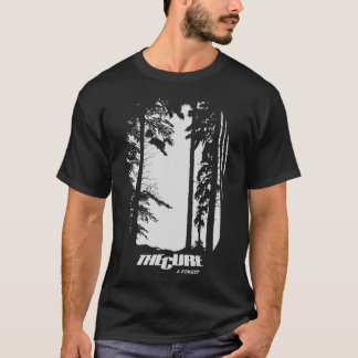 Le Cure Un T-Shirt Essentiel De Forêt