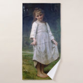 Le Curtsey, Bouguereau (Serviette de bain)