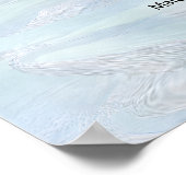 Le cycle de vie de l'Empereur Penguin Poster (Coin)