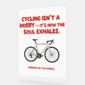 Le cyclisme n'est pas un hobby, c'est comment l'âm (Angle)