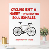 Le cyclisme n'est pas un hobby, c'est comment l'âm (Mariage)