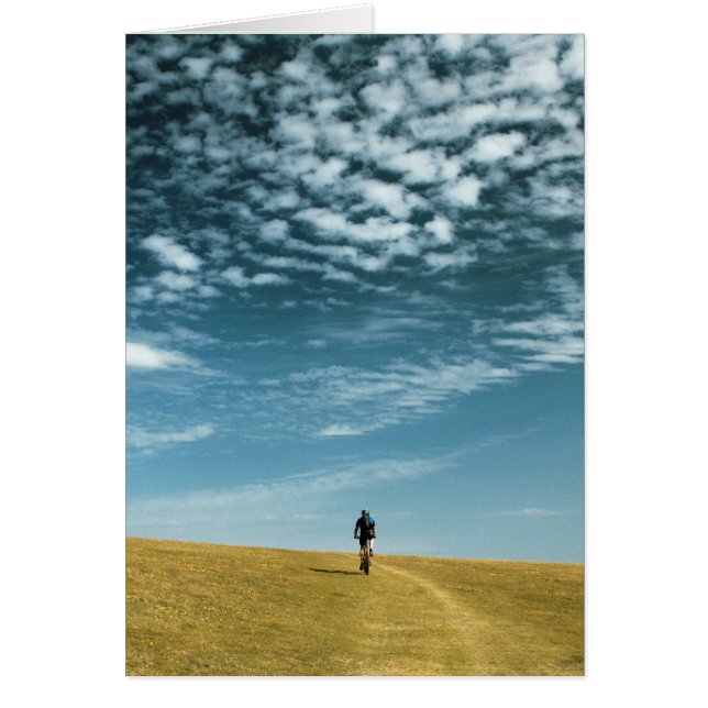 Le cycliste (Devant)