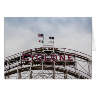 Le cyclone dans Coney Island, NY