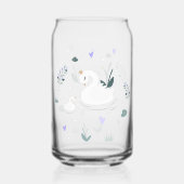 Le Cygne Couronné (Verso)