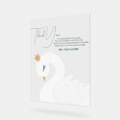 Le Cygne Couronné (Angle)