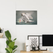 Le Cygne II - Poster (Bureau à domicile)
