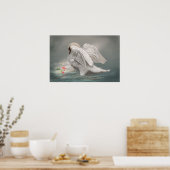 Le Cygne II - Poster (Cuisine)